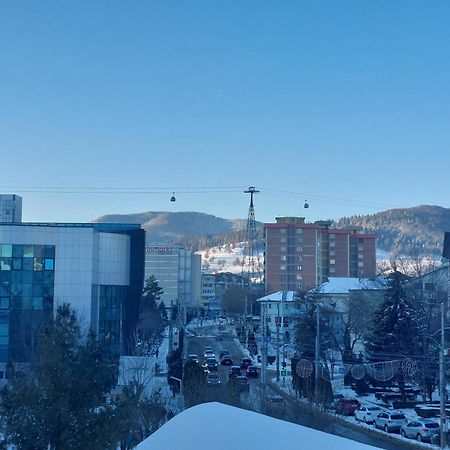 Rg Garsoniera Central Piatra Neamţ Buitenkant foto
