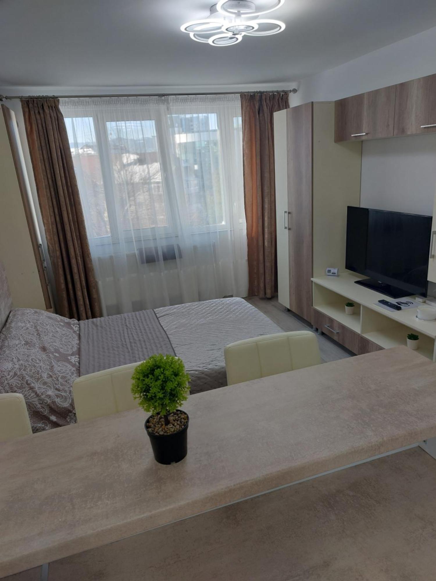 Rg Garsoniera Central Piatra Neamţ Buitenkant foto